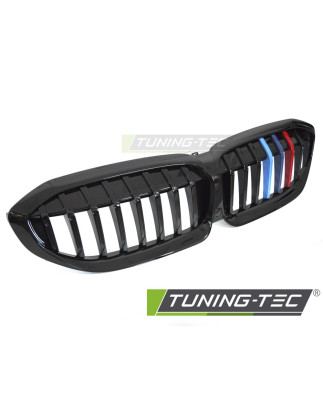 Griglia Frontale Nero Lucido Nero per BMW G20/G21 2019-2022 (Cod. TT-GRBMJ9)