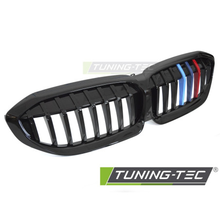 Griglia Frontale Nero Lucido Nero per BMW G20/G21 2019-2022 (Cod. TT-GRBMJ9)