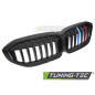 Griglia Frontale Nero Lucido Nero per BMW G20/G21 2019-2022 (Cod. TT-GRBMJ9)
