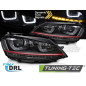 Fari Anteriori Luci Diurne DRL LED per Volkswagen Golf Vii 2013-2017 (Cod. TT-LPVX04) Fari Anteriori Luci Diurne DRL LED per Volkswagen Golf Vii 2013-2017 (Cod. TT-LPVX04)
