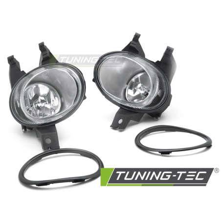 Fendinebbia per Peugeot 206 /206 Cc 98-07 1998-2007 (Cod. TT-HAPE06)