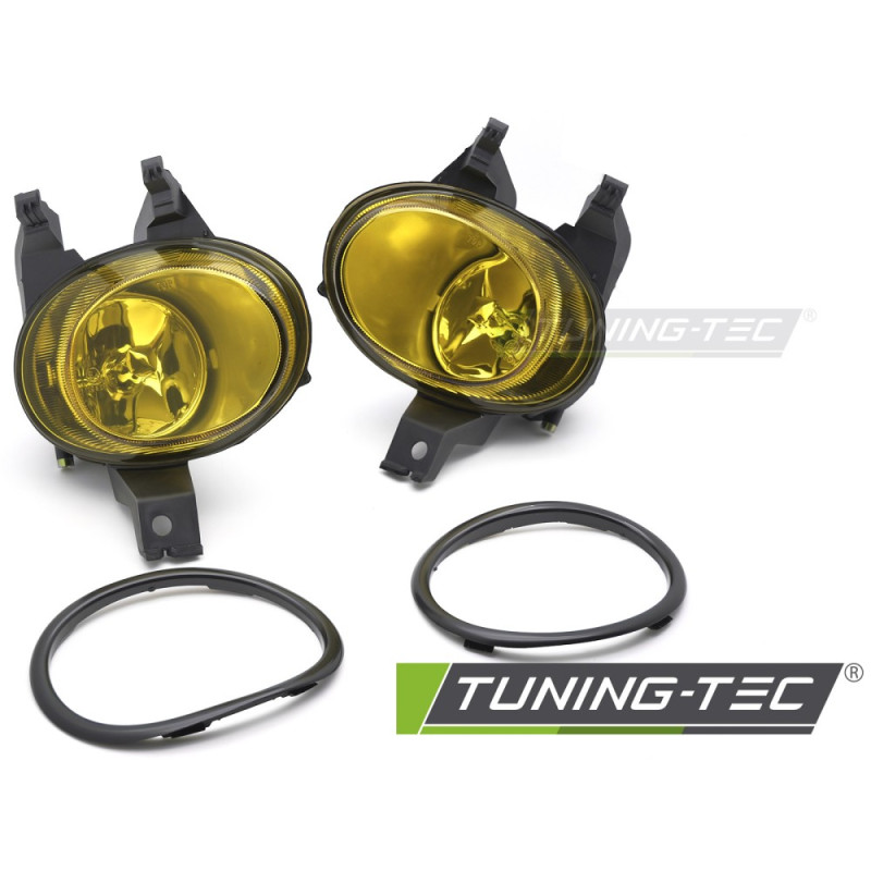 Fendinebbia per Peugeot 206 /206 Cc 98-07 1998-2007 (Cod. TT-HAPE08)