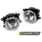 Fendinebbia per Renault Clio /captur/kangoo/fluence/megane/trafic Dacia Logan/sandero 2012-2019 (Cod