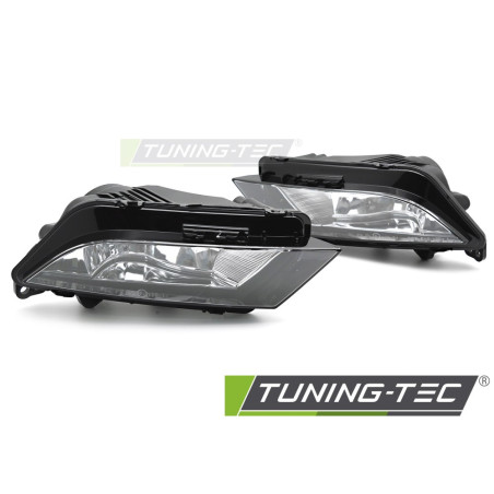 Fendinebbia LED per Seat Ibiza Iv /leon Iii 12-16/TOLEDO Iv 12-19 2012-2015 (Cod. TT-HASE01)