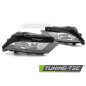 Fendinebbia LED per Seat Ibiza Iv /leon Iii 12-16/TOLEDO Iv 12-19 2012-2015 (Cod. TT-HASE01)