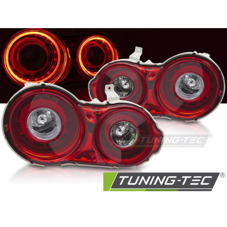 Fanali Posteriori LED per Nissan Gt-r 2008-2023 (Cod. TT-LDNI10)
