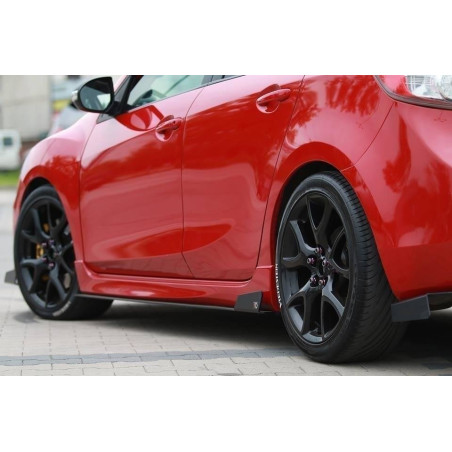 Diffusori minigonne racing MAZDA 3 MK2 MPS (Cod. M-MA-3-2-MPS-CNC-SD1A)