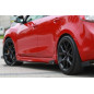 Diffusori minigonne racing MAZDA 3 MK2 MPS (Cod. M-MA-3-2-MPS-CNC-SD1A)