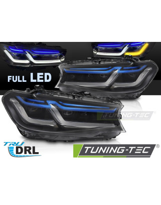 Fari Anteriori Luci Diurne DRL LED per BMW G30/G31 2017-2020 (Cod. TT-LPBMT1)