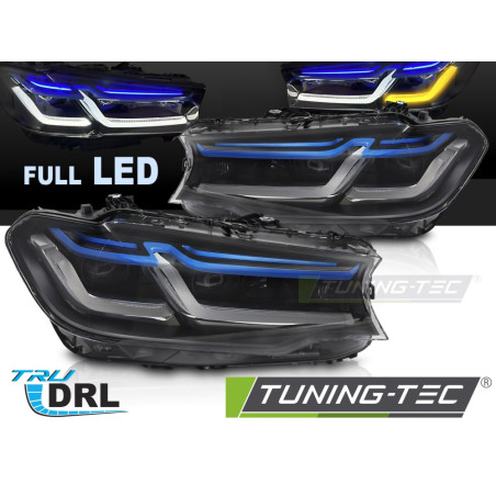 Fari Anteriori Luci Diurne DRL LED per BMW G30/G31 2017-2020 (Cod. TT-LPBMT1)