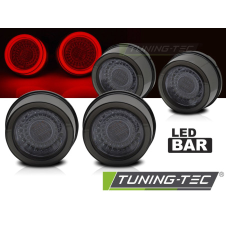 Fanali Posteriori LED per Ferrari / F355 / F360 (Cod. TT-LDFR02)