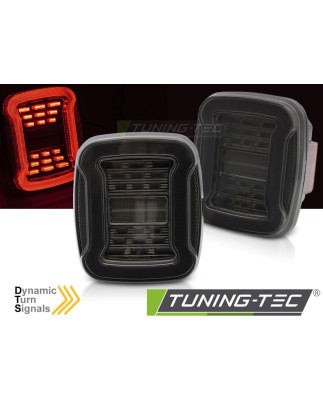 Fanali Posteriori LED per Jeep Wrangler Yj /tj 96-06 1991-1996 (Cod. TT-LDCH45)
