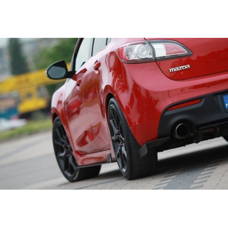Diffusori minigonne racing MAZDA 3 MK2 MPS (Cod. M-MA-3-2-MPS-CNC-SD1A)