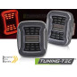 Fanali Posteriori LED per Jeep Wrangler Yj /tj 96-06 1991-1996 (Cod. TT-LDCH43)