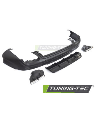 Fanali Posteriori Nero per Audi Q7 4L 2005-2015 (Cod. TT-ZTAU25)