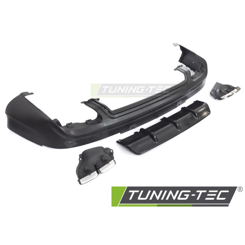 Fanali Posteriori Nero per Audi Q7 4L 2005-2015 (Cod. TT-ZTAU25)