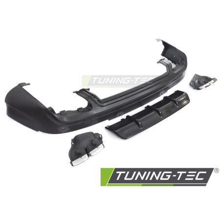 Fanali Posteriori Nero per Audi Q7 4L 2005-2015 (Cod. TT-ZTAU25)