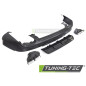 Fanali Posteriori Nero per Audi Q7 4L 2005-2015 (Cod. TT-ZTAU25)