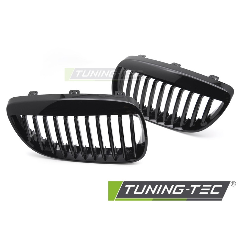Griglia Frontale Nero Lucido Nero per BMW E92/E93 C/c 2007-2010 (Cod. TT-GRBN02)