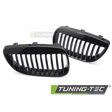 Griglia Frontale Nero Lucido Nero per BMW E92/E93 C/c 2007-2010 (Cod. TT-GRBN02)