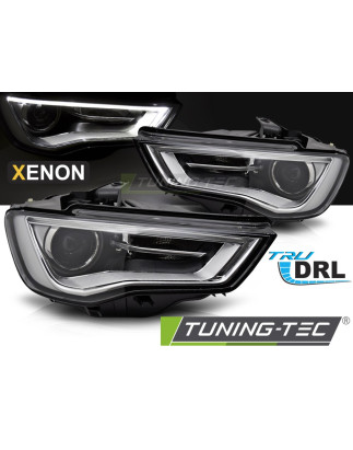 Fari Anteriori Luci Diurne DRL per Audi A3 8V 2012-2016 (Cod. TT-LPAUG6)