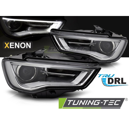 Fari Anteriori Luci Diurne DRL per Audi A3 8V 2012-2016 (Cod. TT-LPAUG6)