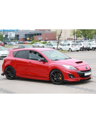 Diffusori minigonne racing MAZDA 3 MK2 MPS (Cod. M-MA-3-2-MPS-CNC-SD1A)