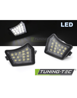 Specchietti LED per Volvo C30 C70 S40 S60 S80 V50 V70 (Cod. TT-ILVO01)