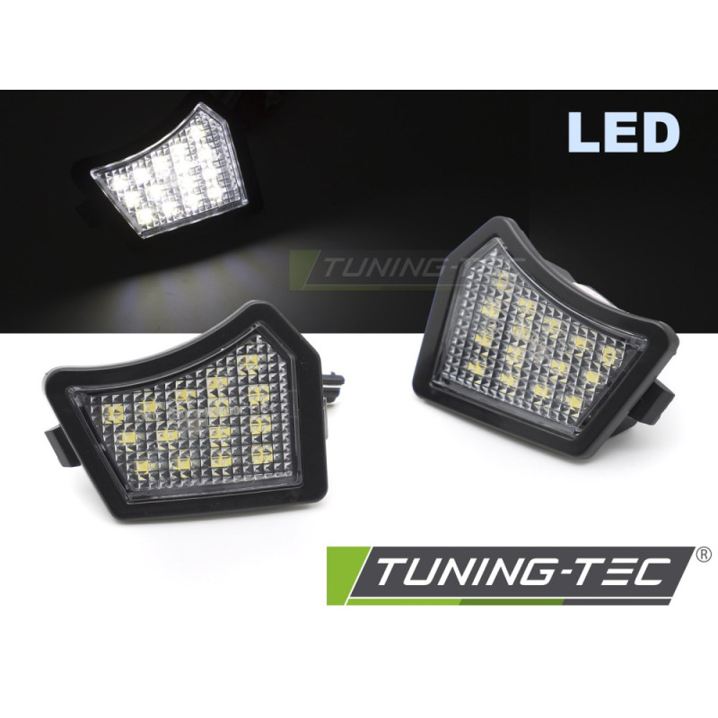 Specchietti LED per Volvo C30 C70 S40 S60 S80 V50 V70 (Cod. TT-ILVO01)
