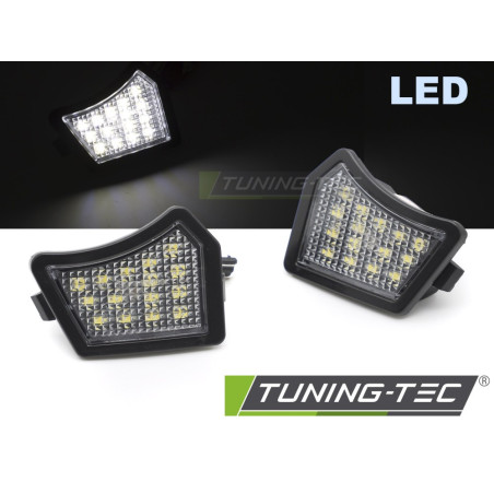 Specchietti LED per Volvo C30 C70 S40 S60 S80 V50 V70 (Cod. TT-ILVO01)