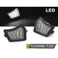 Specchietti LED per Volvo C30 C70 S40 S60 S80 V50 V70 (Cod. TT-ILVO01)
