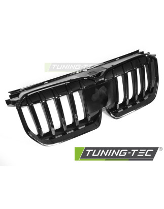Griglia Frontale Nero Lucido Nero per BMW X1 U11 Dal 2022 (Cod. TT-GRBMU9)