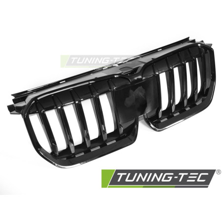 Griglia Frontale Nero Lucido Nero per BMW X1 U11 Dal 2022 (Cod. TT-GRBMU9)
