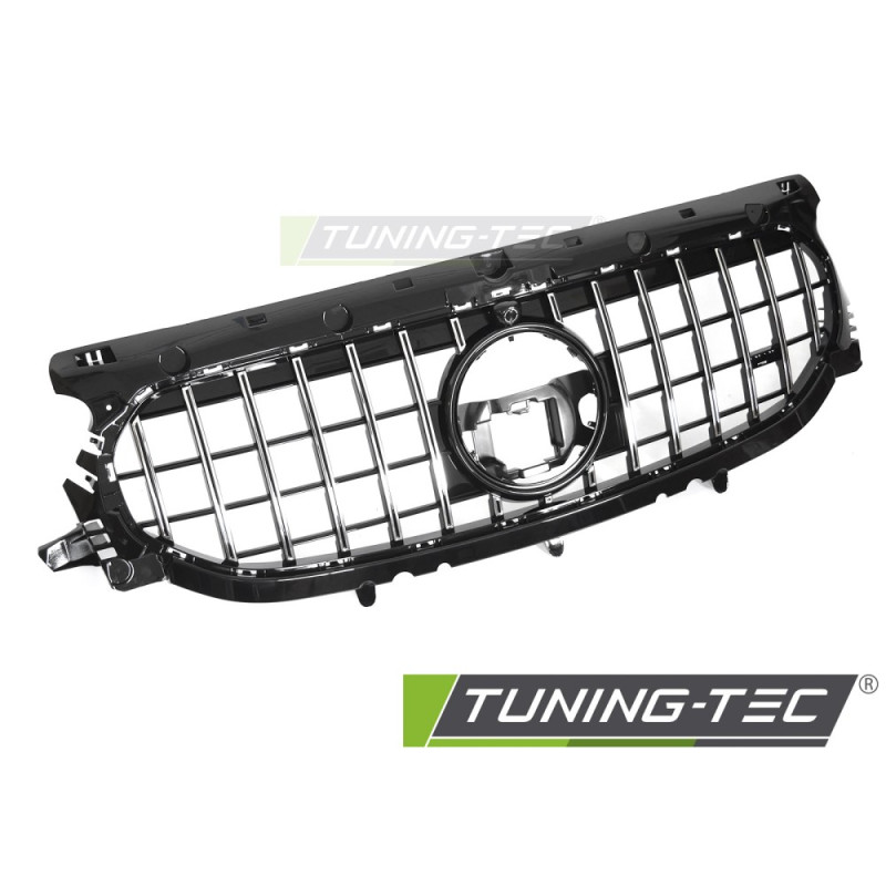 Griglia Frontale Cromato Nero per Mercedes-Benz Gla H247 2019-2023 (Cod. TT-GRMEL7)