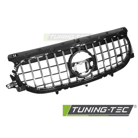 Griglia Frontale Cromato Nero per Mercedes-Benz Gla H247 2019-2023 (Cod. TT-GRMEL7)