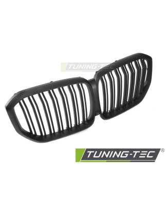 Griglia Frontale Nero Opaco Doppia Barra Nero per BMW X5 G05 2019-2022 (Cod. TT-GRBMX7)