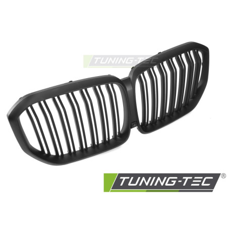 Griglia Frontale Nero Opaco Doppia Barra Nero per BMW X5 G05 2019-2022 (Cod. TT-GRBMX7)