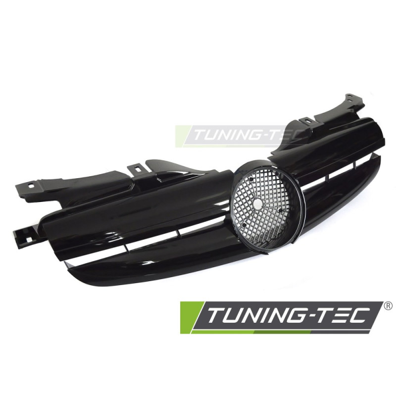 Griglia Frontale Nero Lucido Nero per Mercedes-Benz Slk R170 1996-2004 (Cod. TT-GRMEI8)