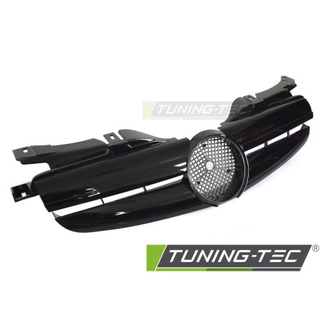 Griglia Frontale Nero Lucido Nero per Mercedes-Benz Slk R170 1996-2004 (Cod. TT-GRMEI8)