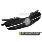 Griglia Frontale Nero Lucido Nero per Mercedes-Benz Slk R170 1996-2004 (Cod. TT-GRMEI8)