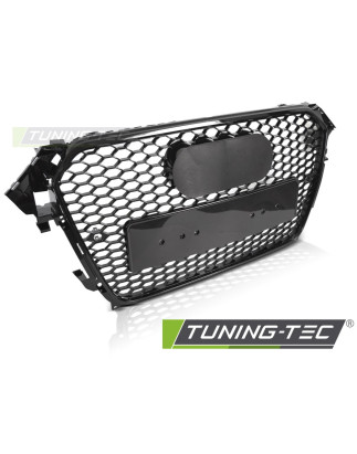 Griglia Frontale Nero Lucido Nero per Audi A4 B8 2012-2015 (Cod. TT-GRAU98)