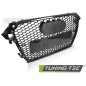 Griglia Frontale Nero Lucido Nero per Audi A4 B8 2012-2015 (Cod. TT-GRAU98)