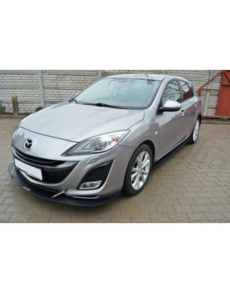 Diffusori minigonne racing MAZDA 3 MK2 SPORT (PREFACE) (Cod. M-MA-3-2-SPORT-CNC-SD1A)