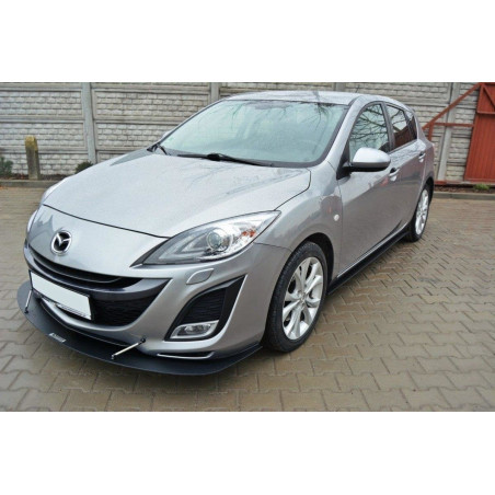 Diffusori minigonne racing MAZDA 3 MK2 SPORT (PREFACE) (Cod. M-MA-3-2-SPORT-CNC-SD1A)