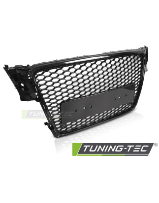 Griglia Frontale Nero Lucido Nero per Audi A4 B8 2008-2011 (Cod. TT-GRAU97)