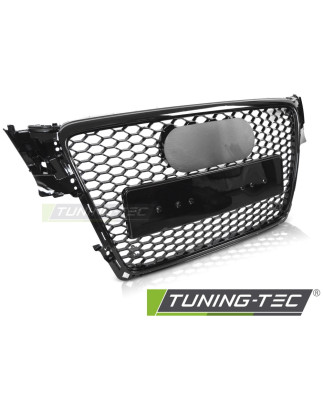 Griglia Frontale Nero Lucido Nero per Audi A4 B8 2008-2011 (Cod. TT-GRAU96)