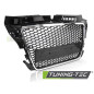 Griglia Frontale Cromato Nero per Audi A3 8P 2008-2012 (Cod. TT-GRAU94)