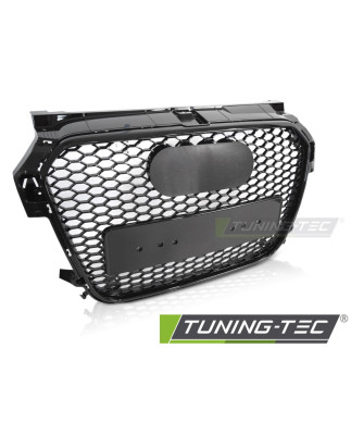 Griglia Frontale Nero Lucido Nero per Audi A1 8X 2010-2014 (Cod. TT-GRAU92)