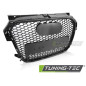 Griglia Frontale Nero Lucido Nero per Audi A1 8X 2010-2014 (Cod. TT-GRAU92)