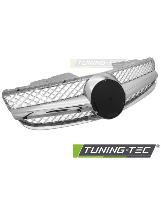 Griglia Frontale Cromato per Mercedes-Benz Sl R230 2006-2008 (Cod. TT-GRMEB7)